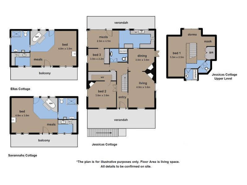Charnwood Cottages In วอร์เบอร์ตัน ภายนอก รูปภาพ
